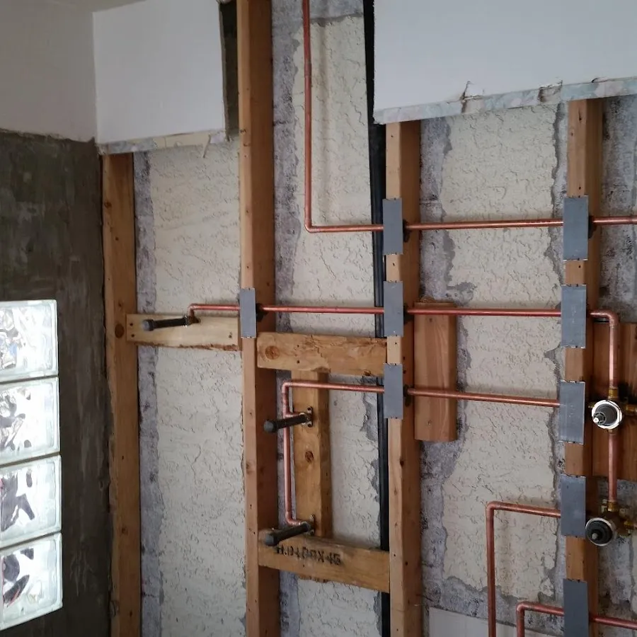 Copper pipe installation for Repiping in Independent Hill