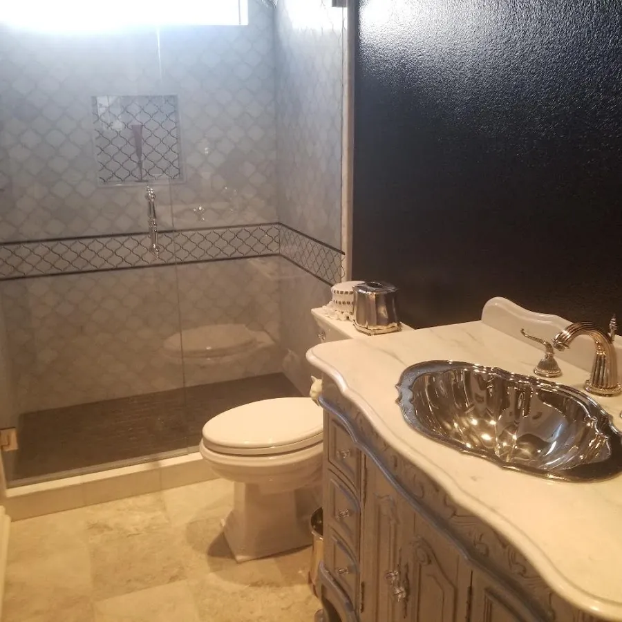 Professional plumbing work and bathroom remodeling in Independent Hill