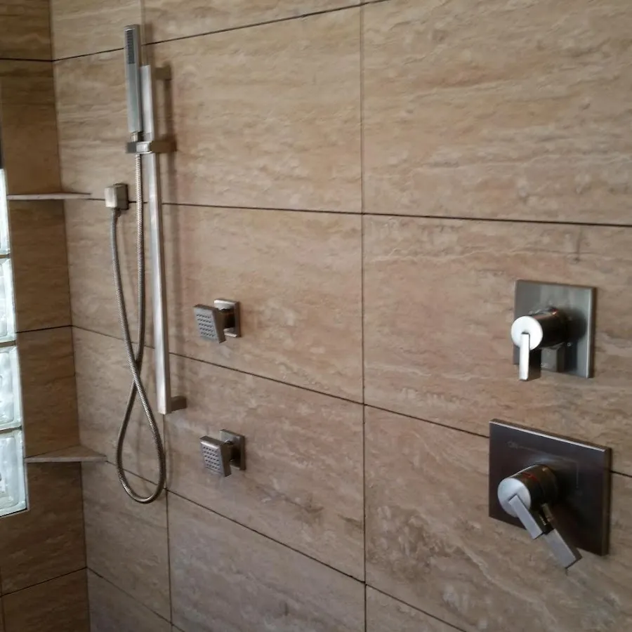 Shower fixture installation for Gas Line Repair in Independent Hill
